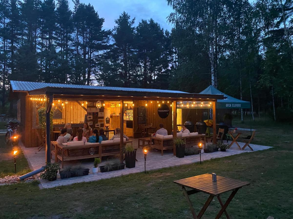 Metsaaeaere Accommodation Uulu Dış mekan fotoğraf