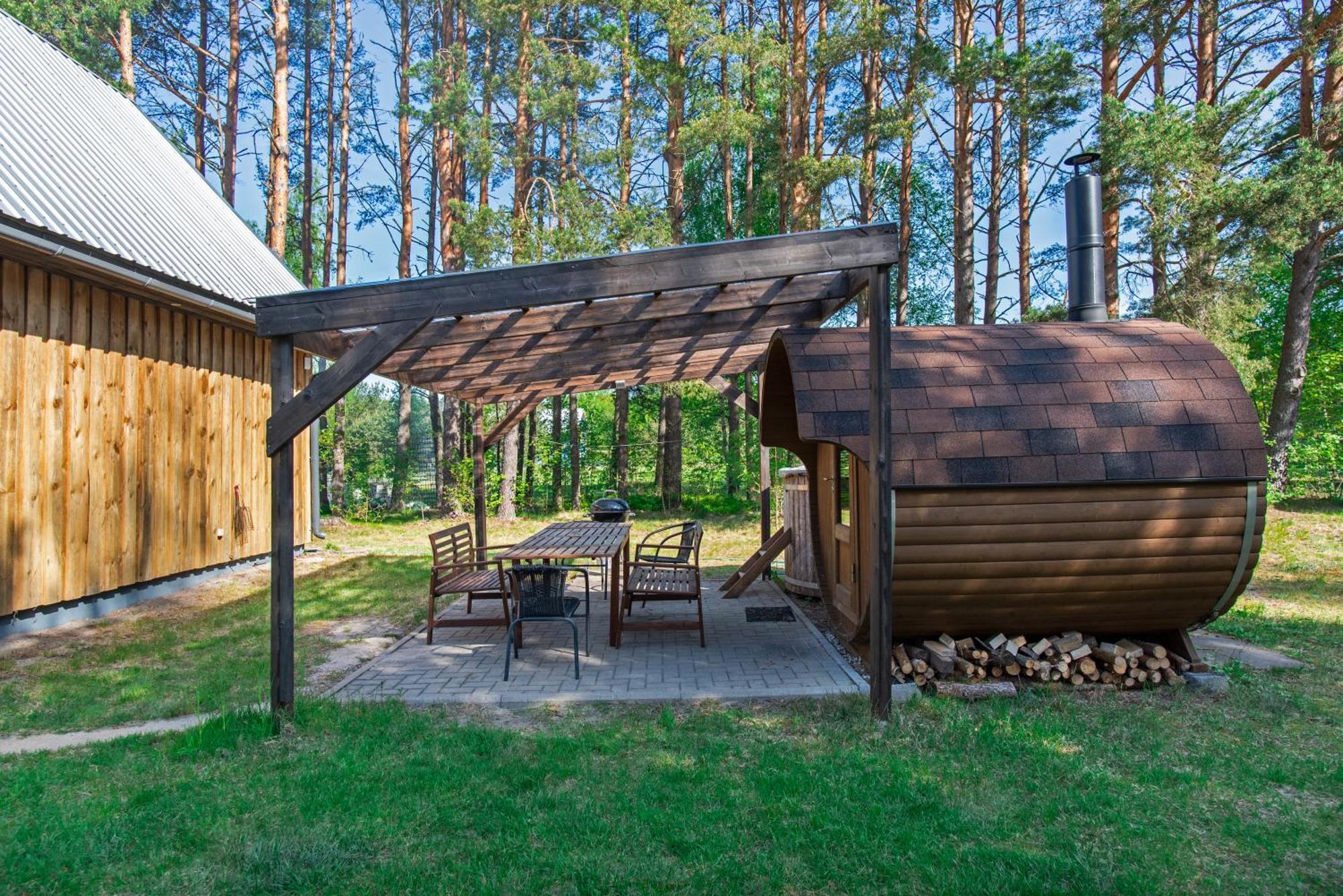 Metsaaeaere Accommodation Uulu Dış mekan fotoğraf