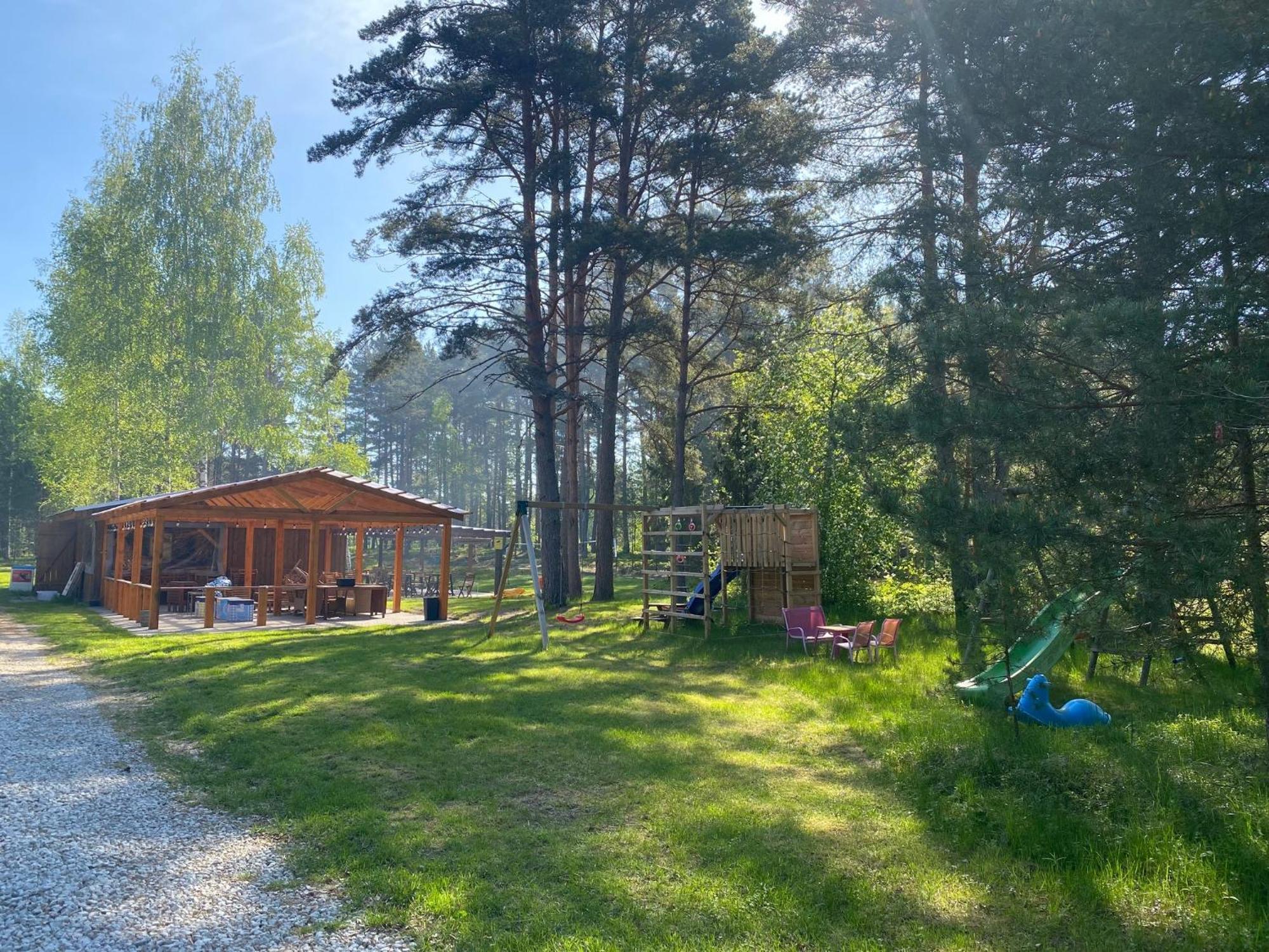 Metsaaeaere Accommodation Uulu Dış mekan fotoğraf